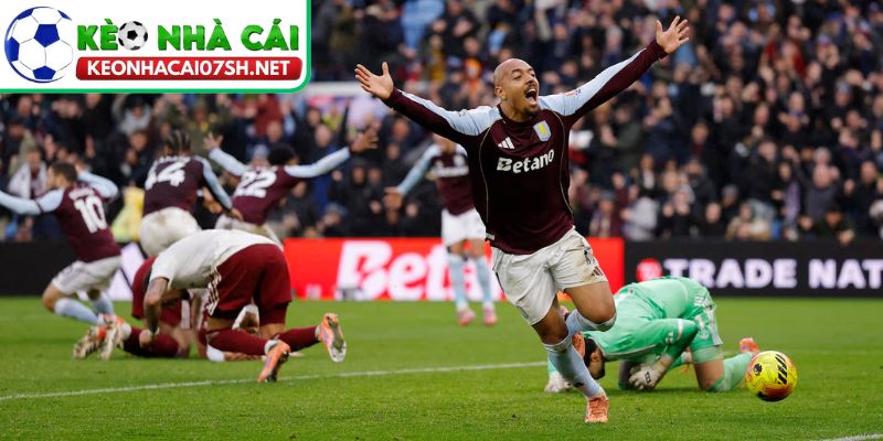 Salzburg nhân đôi cách biệt, Aston Villa bừng tỉnh đúng lúc
