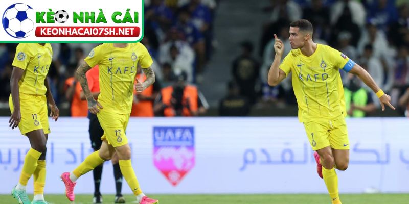 Ronaldo khai hỏa, Joao Felix thăng hoa đưa Al Nassr áp sát đỉnh bảng 4 Thế trận một chiều và chiến thắng trọn vẹn cho Al Nassr