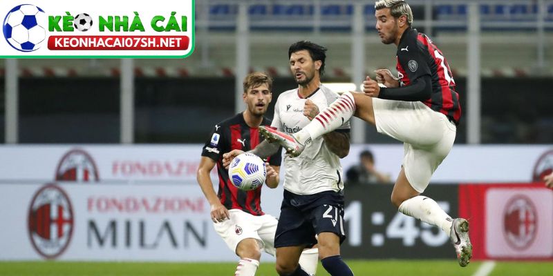 Hàng thủ lỏng lẻo, Bologna thua đau AC Milan 3 bàn không gỡ (Serie A) 3 Sai lầm cá nhân đẩy Bologna vào thế sụp đổ