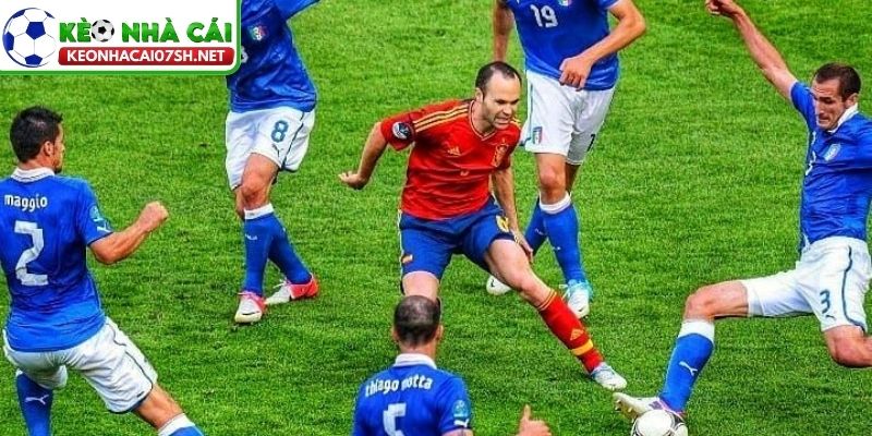 Nhóm tỷ số cao trong kèo cược tỷ số chính xác chênh lệch rõ