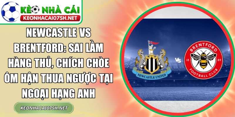 Newcastle vs Brentford