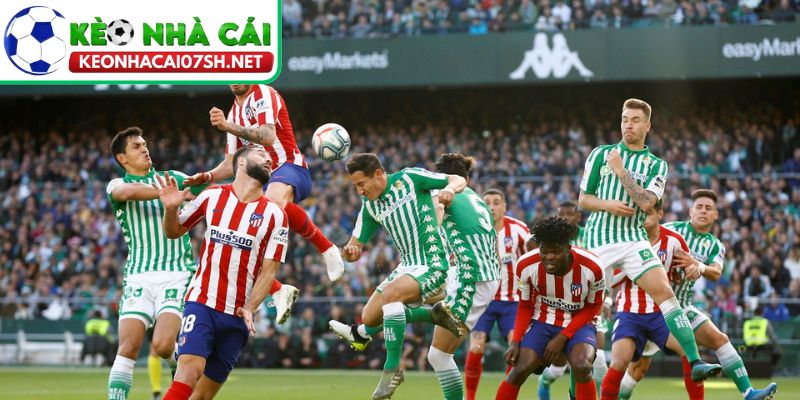 Atletico Madrid ghi tên vào bán kết, Real Betis lộ rõ hạn chế