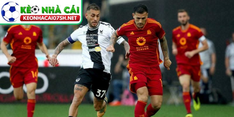 Udinese 1-0 Roma: Bàn thua nghiệt ngã khiến Roma trượt top 4 2 Udinese áp đảo đầu trận, Roma sống nhờ tài năng của Svilar